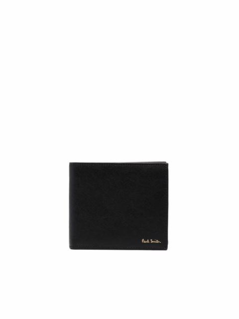 Paul Smith logo bi-fold wallet