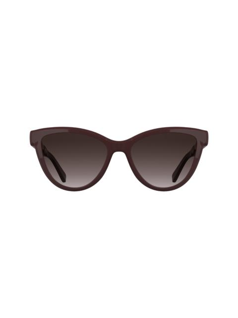 Longchamp Sunglasses Burgundy - Acetate