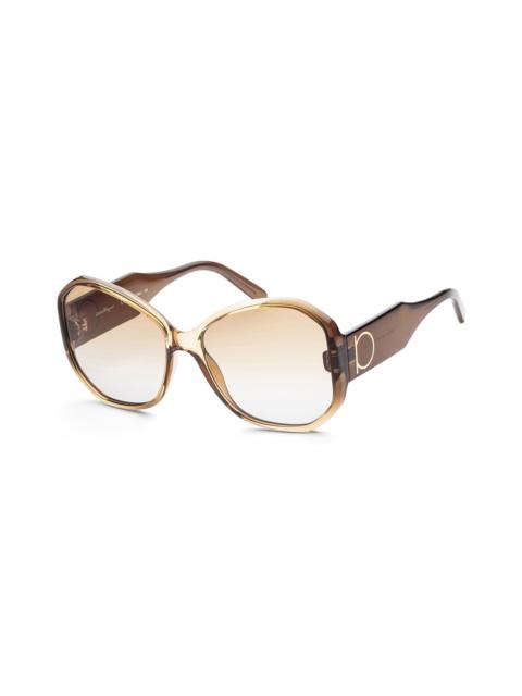 FERRAGAMO Ferragamo Women's Fashion 61mm Sunglasses