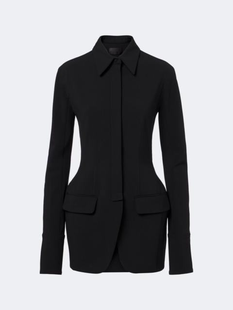 MUGLER Wool-blend jacket