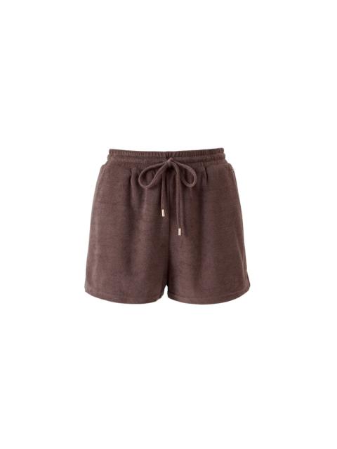 MELISSA ODABASH LAURA COFFEE SHORTS