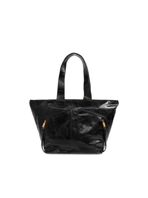 ALLSAINTS Jean Rey leather tote bag