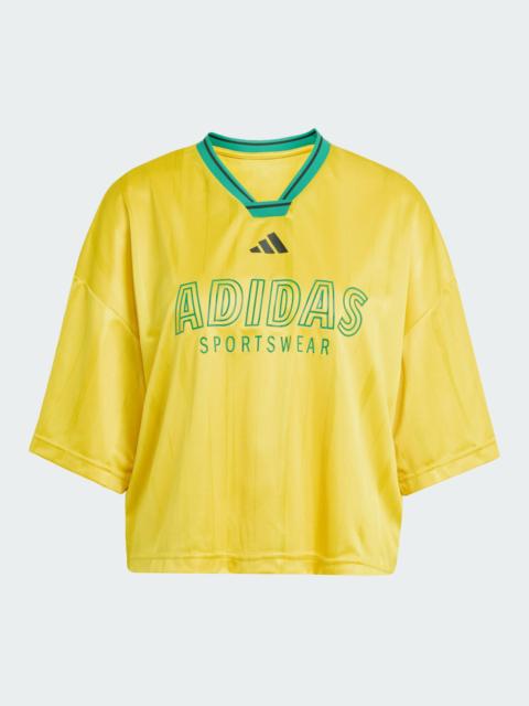 adidas Tiro Nations Pack Boyfriend Tee