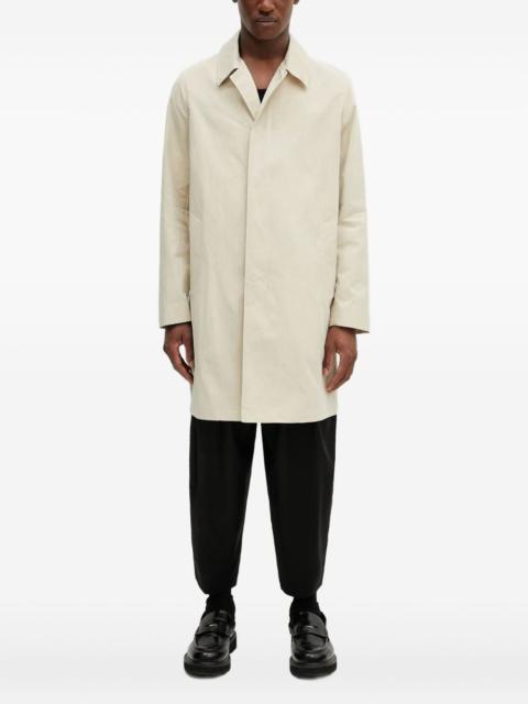 Paul Smith plain single-breasted coat