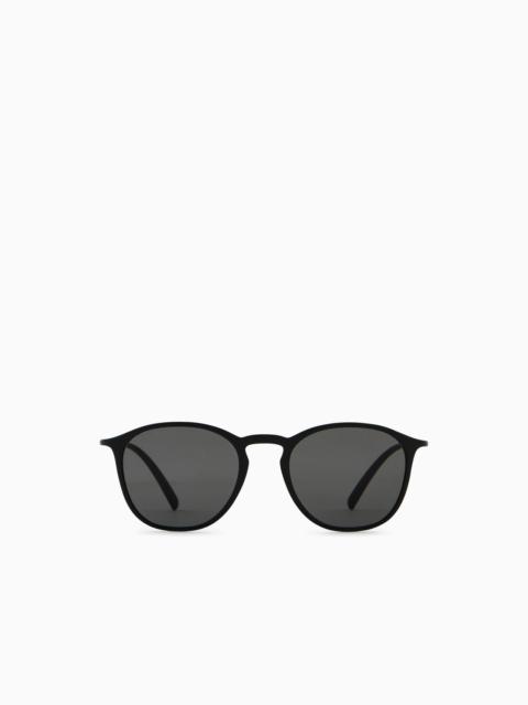 GIORGIO ARMANI MEN’S SQUARE GLASSES