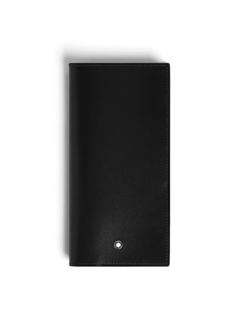 Montblanc LONG WALLET 6CC IN MEISTERSTÜCK LEATHER