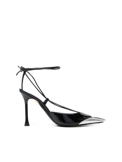 N°21 110mm leather sandals