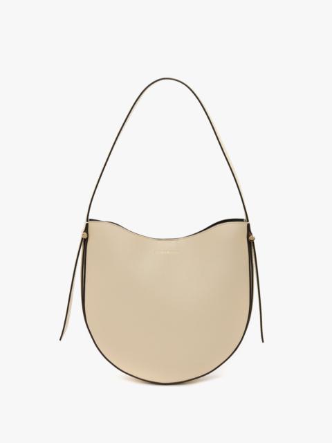 Victoria Beckham Dia Hobo Bag In Ivory Smooth Leather