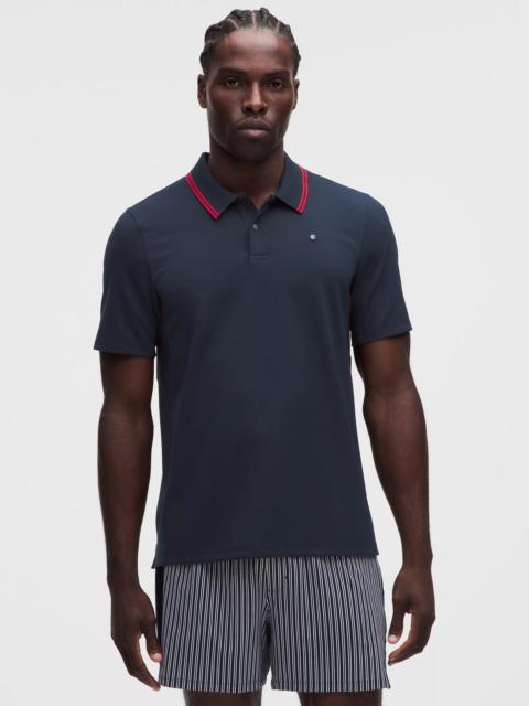 lululemon UV-Protective Short-Sleeve Polo Shirt