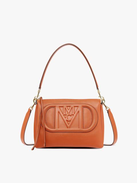 MCM Mode Travia Shoulder Bag in Spanish Calf Leather