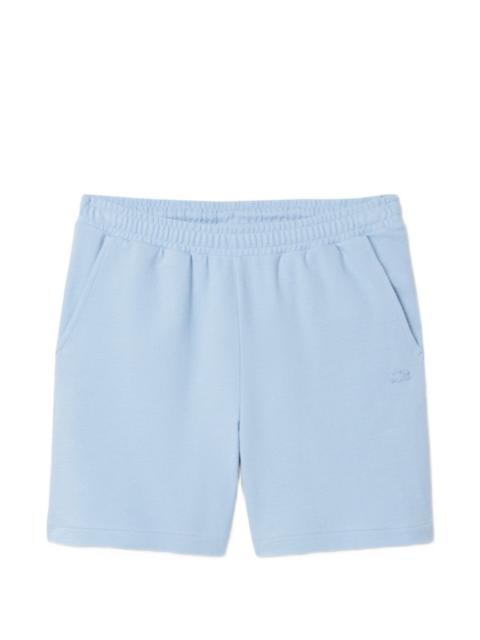 LACOSTE embossed logo shorts