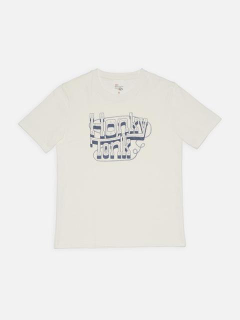 Nudie Jeans Joni T-Shirt Honky Tonk Offwhite
