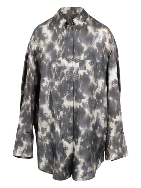 christian wijnants Taheras printed shirt