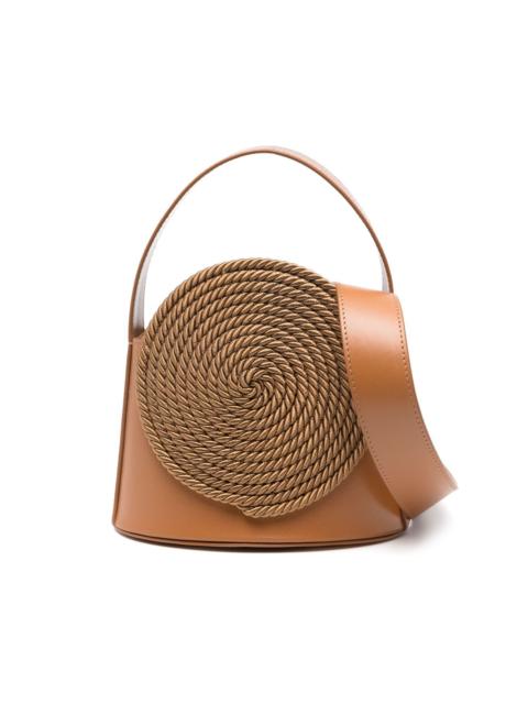 DESTREE Gunther leather tote bag