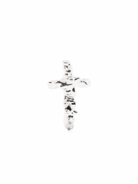 ALIGHIERI The Frosted Dagger stud earring