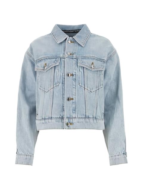 Alexander Wang caged denim jacket