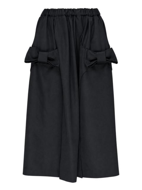 Comme des Garçons GIRL Asymmetrical Midi Skirt