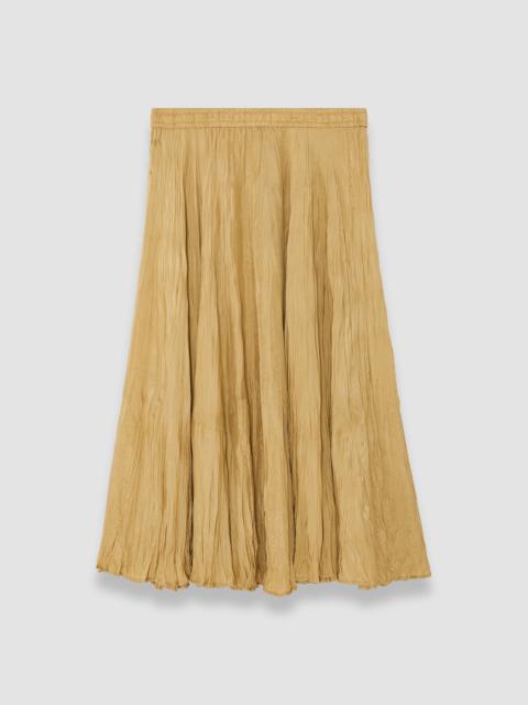 スカート MKDT STUDIO Nova pleated skirt in ramie MKDT Studio Nova pleated skirt in ramie | TheDoubleF