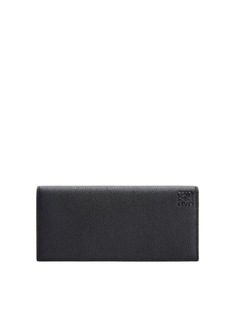 Loewe Long horizontal wallet in soft grained calfskin