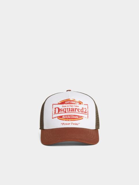DSQUARED2 DSQUARED2 LOGO BASEBALL CAP