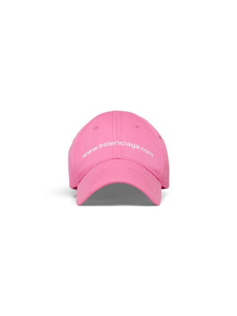 Men's Bal.com Cap in Fluo Pink