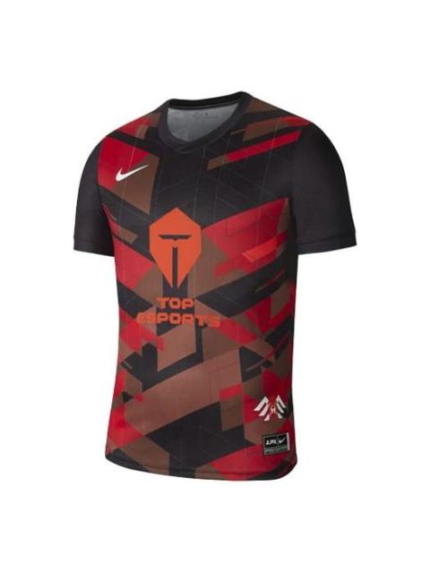 Nike Nike x LPL Crossover TES Quick Dry Short Sleeve Black DD9507-010