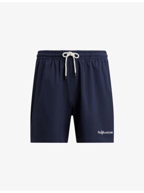 Polo Ralph Lauren Traveller Brand-Embroidered Swimming Trunks