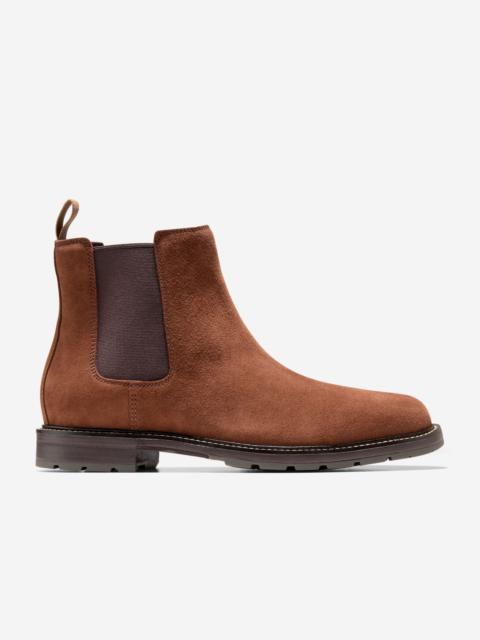 COLE HAAN Men's Roundhill Grand Waterproof Chelsea Boots