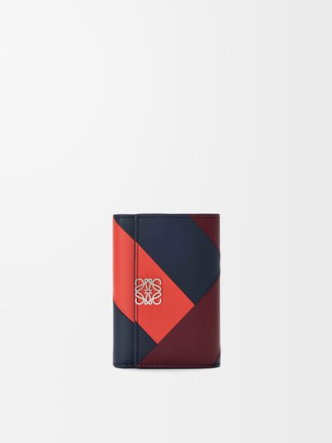 Loewe Anagram small vertical wallet in calfskin