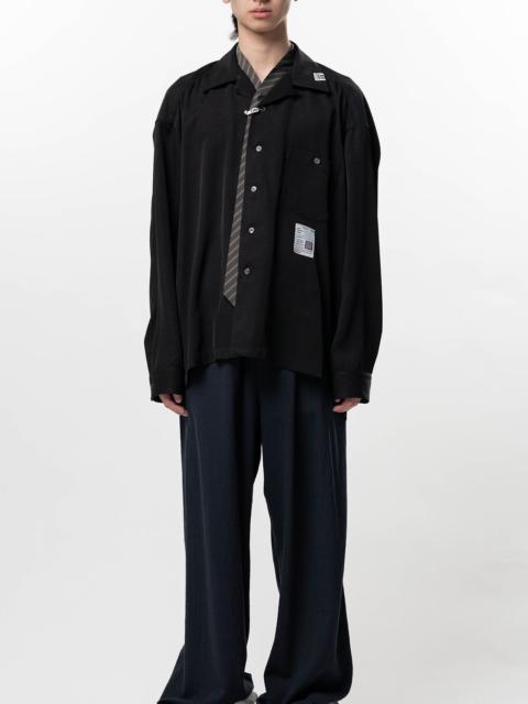 Maison MIHARAYASUHIRO Tie Combined Shirt
