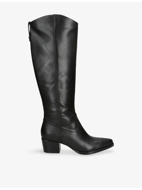 dolce vita Virona H2O Leather Heeled Boots