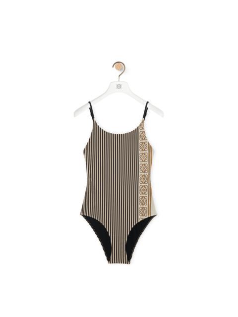 Swimsuit in technical jersey