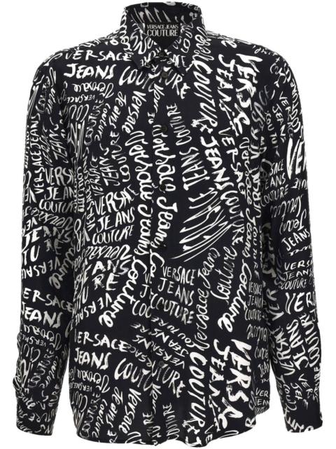 VERSACE JEANS COUTURE printed shirt
