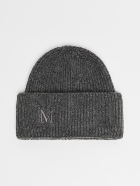 Max Mara RETINA Ribbed cashmere beanie