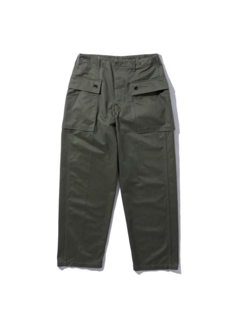 The Real McCoys The Real McCoy's P-44 Utility Trousers Sage Green