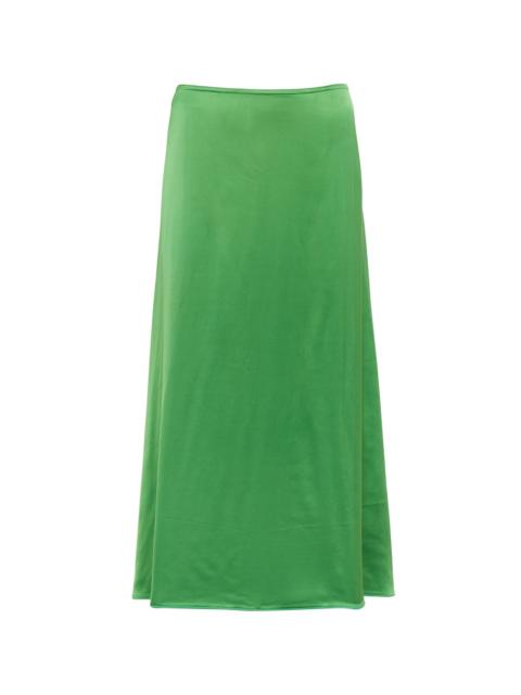 Victoria Beckham Exclusive to Mytheresa – Satin midi skirt