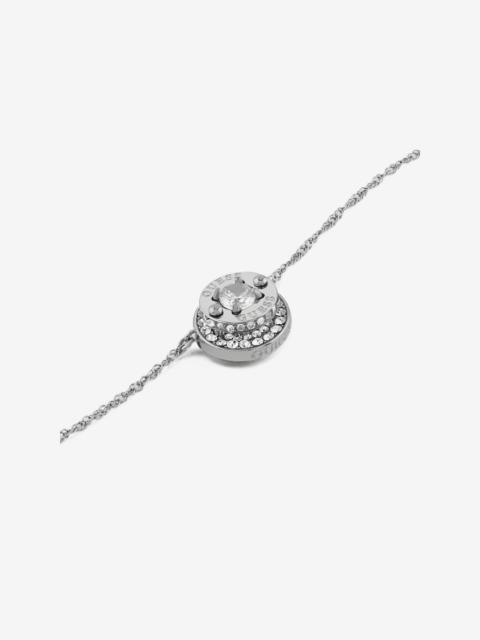 GUESS USA Till Morning pavé-set necklace