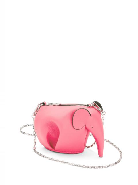 Loewe Elephant pouch in classic calfskin