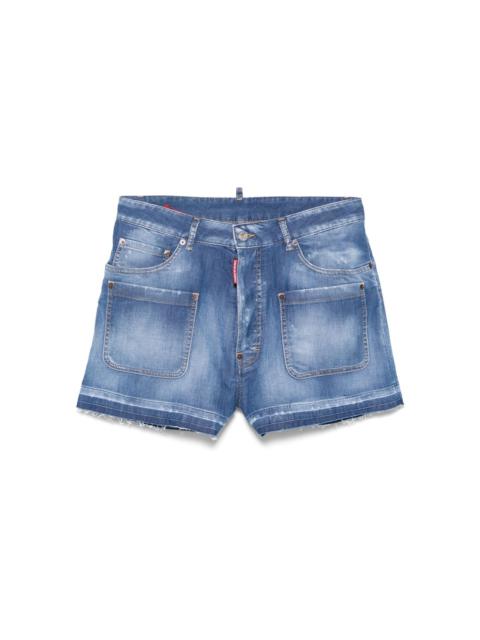 DSQUARED2 Dsquared2 Summer Lovers Denim Shorts | italist