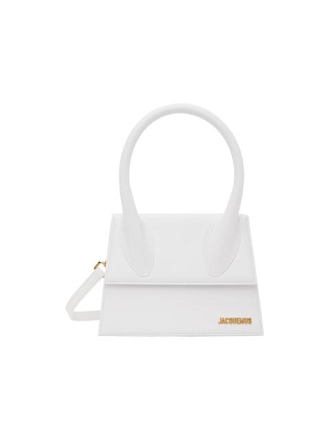 JACQUEMUS White Les Classiques 'Le Grand Chiquito' Bag