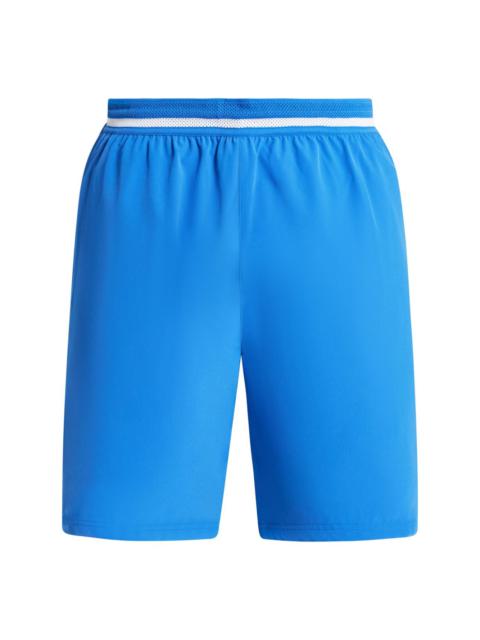 LACOSTE x Novak Djokovic stripe-tipping shorts