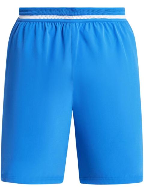 x Novak Djokovic stripe-tipping shorts