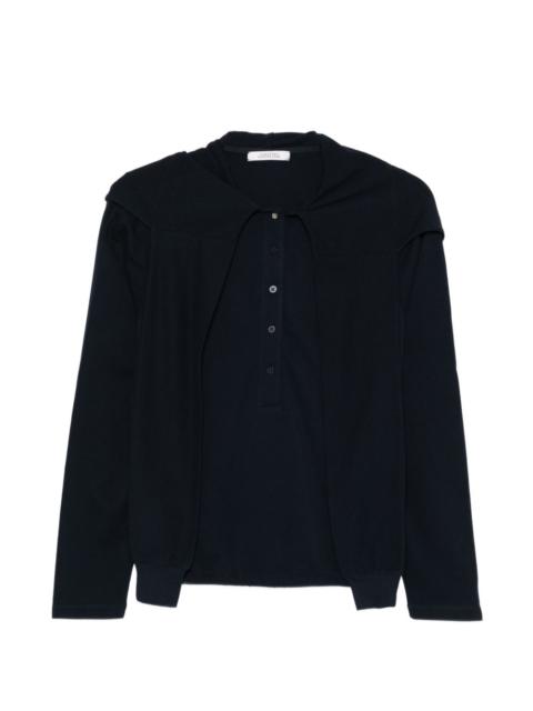 DOROTHEE SCHUMACHER Sporty Romance buttoned top