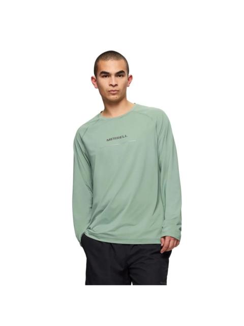 MERRELL Men's Rowan Long Sleeve Running Top