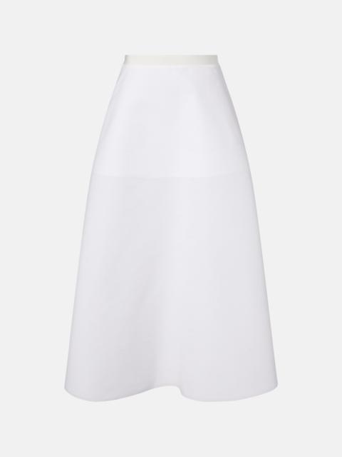 FFORME Deeta cotton maxi skirt