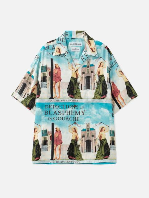 WACKO MARIA THE PHOENICIAN SCHEME HAWAIIAN SHIRT ( TYPE-5 )