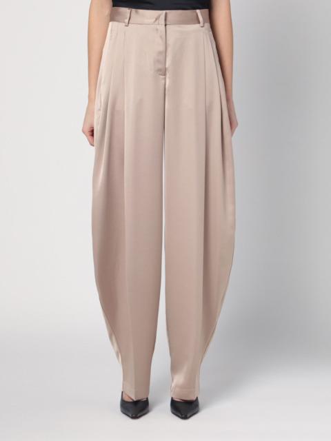 THE ANDAMANE Wide greige pants