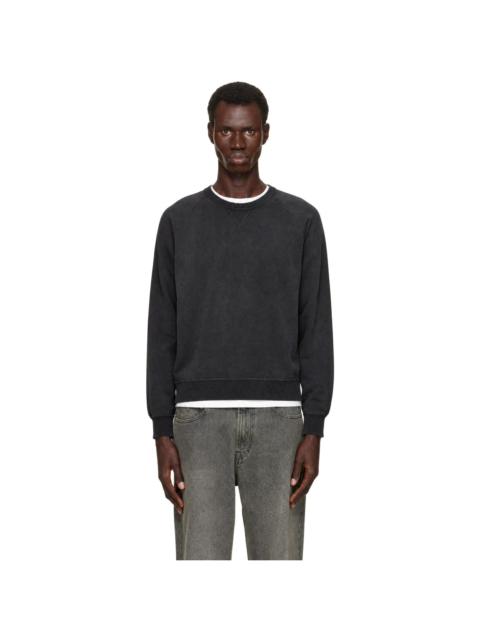 RRL by Ralph Lauren Black Indigo French Terry Sweatshirt