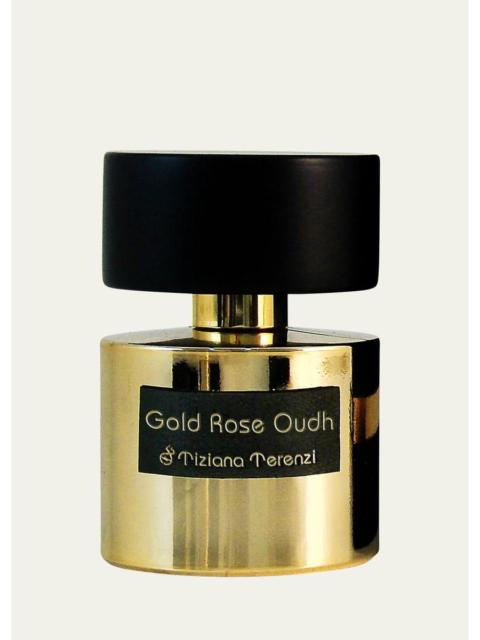 Tiziana Terenzi Gold Rose Oudh Extrait de Parfum, 3.4 oz.