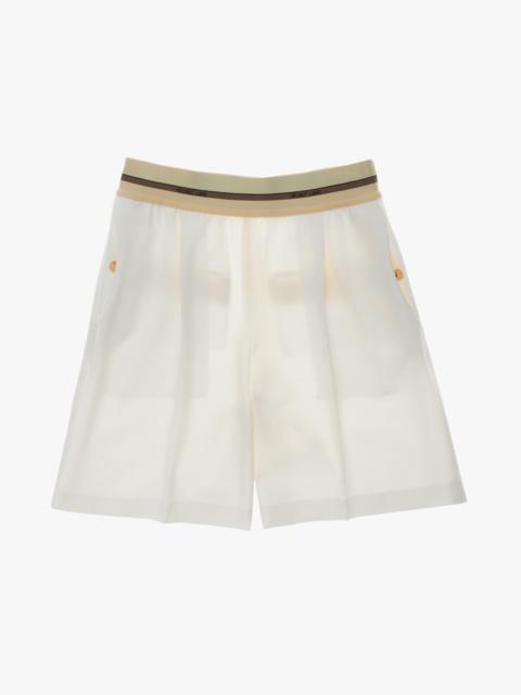 Helmut Lang LOGO BAND PULL ON SHORT